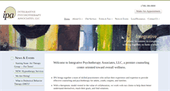 Desktop Screenshot of ipa-llc.com
